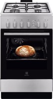 Photos - Cooker Electrolux LKG 504010 X stainless steel