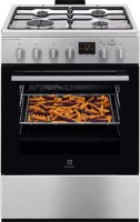 Photos - Cooker Electrolux LKK 660221 X stainless steel