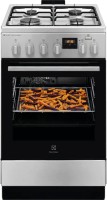 Photos - Cooker Electrolux LKK 560222 X stainless steel