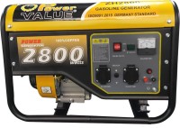 Photos - Generator Power Value ZH2800YD 