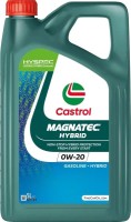 Photos - Engine Oil Castrol Magnatec Hybrid 0W-20 5 L