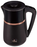 Photos - Electric Kettle Berlinger Haus Black Rose BH-9473 2200 W 1.7 L  black