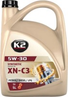 Photos - Engine Oil K2 Motor Oil 5W-30 XN-C3 5 L