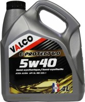 Photos - Engine Oil Valco C-Protect 6.0 5W-40 4 L