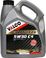 Photos - Engine Oil Valco E-Protect 2.4 5W-30 C4 4 L