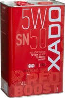 Photos - Engine Oil XADO Atomic Oil 5W-50 SN Red Boost 4L 4 L