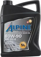 Photos - Gear Oil Alpine Gear Oil TS 80W-90 GL-4 5L 5 L