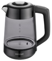 Photos - Electric Kettle Concept RK4195 2200 W 1.7 L  black