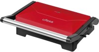 Photos - Electric Grill Ufesa PR1010 red