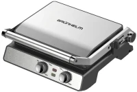 Photos - Electric Grill Grunhelm G2010D stainless steel