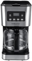 Photos - Coffee Maker SOKANY CM-121E stainless steel