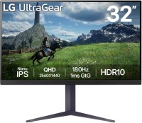 Photos - Monitor LG UltraGear 32GS85Q 31.5 "