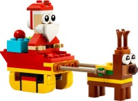 Photos - Construction Toy Lego Santas Sleigh Ride 30670 