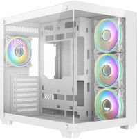 Photos - Computer Case CiT Vision White white