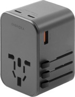 Photos - Charger Energea Travel World Adapter GaN65 