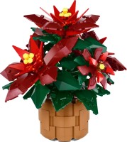 Photos - Construction Toy Lego Poinsettia 10370 