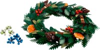 Construction Toy Lego Wreath 10340 