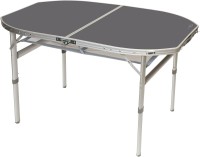 Photos - Outdoor Furniture Bo-Camp Table Oval 1404415 