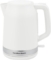 Photos - Electric Kettle Hamilton Beach HBK3045MW white