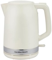 Photos - Electric Kettle Hamilton Beach HBK3045MC ivory