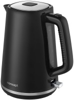 Photos - Electric Kettle Concept RK2375 1850 W 1.7 L  black