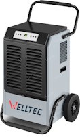 Photos - Dehumidifier Welltec DHX90 