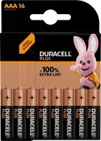 Battery Duracell  16xAAA Extra Life