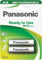 Photos - Battery Panasonic Evolta 2xAA 1900 mAh 