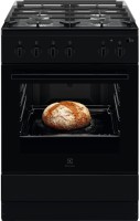 Photos - Cooker Electrolux LKG 604013 K black