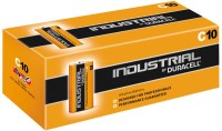 Photos - Battery Duracell 10xC LR14 Industrial 