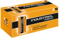 Photos - Battery Duracell 10xD LR20 Industrial 