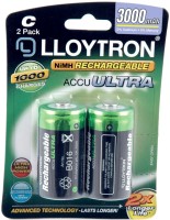 Photos - Battery Lloytron 2xC LR14 3000 mAh 