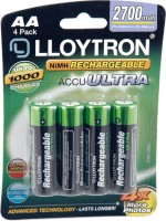 Photos - Battery Lloytron 4xAA 2700 mAh 