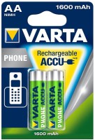 Battery Varta Phone 2xAA 1600 mAh 