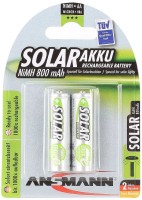 Photos - Battery Ansmann Solar 2xAA 800 mAh 