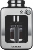 Photos - Coffee Maker DAUSCHER DCM-1650LX stainless steel
