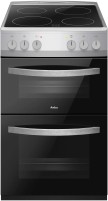 Photos - Cooker Amica AFC502SS stainless steel