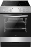 Photos - Cooker Amica AFC601SS stainless steel