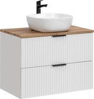 Photos - Washbasin cabinet Comad Adel ADW B 80 