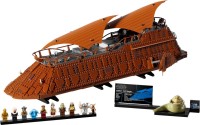 Photos - Construction Toy Lego Jabbas Sail Barge 75397 