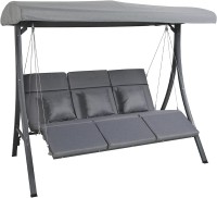 Photos - Canopy Swing Charles Bentley 3 Seater Lounger Swing Chair 