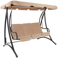 Photos - Canopy Swing Charles Bentley 3 Seater Premium Swing Seat with Canopy 