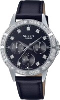 Photos - Wrist Watch Casio Sheen SHE-3517L-1A 