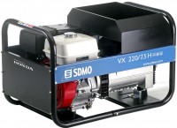 Photos - Generator SDMO VX 220/7.5 H 