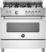 Photos - Cooker Bertazzoni MAS95 C1EXC stainless steel