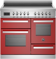 Photos - Cooker Bertazzoni PRO105I 3EROT red