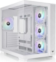 Photos - Computer Case Thermaltake View 380 TG ARGB white