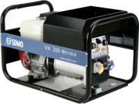 Photos - Generator SDMO VX 200/4 H 