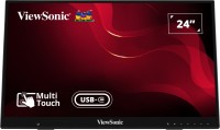 Photos - Monitor Viewsonic ID2456 23.8 "  black