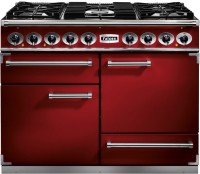 Photos - Cooker Falcon F1092DXDFRD/NM red